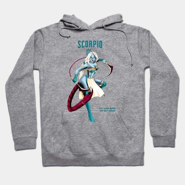 Scorpio Hoodie by sffuma